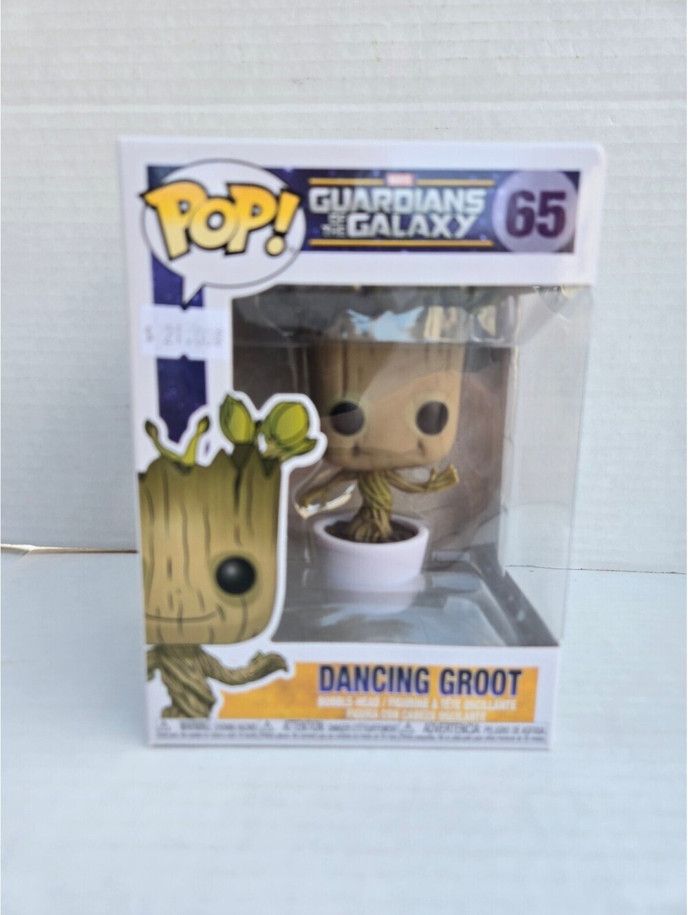 Funko Pop! Marvel Guardians of the Galaxy Dancing Groot Collectible Figure #65 -